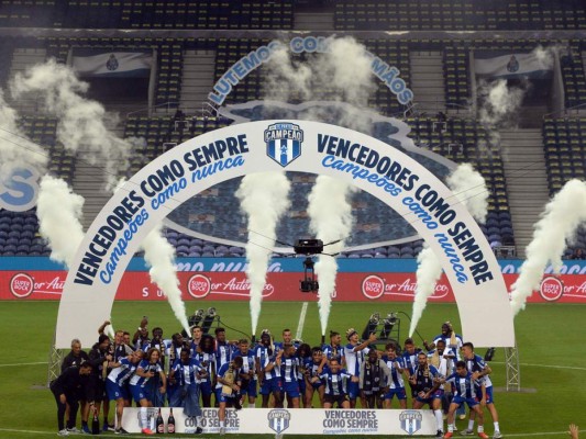 Porto asegura título de liga, con victoria sobre Sporting