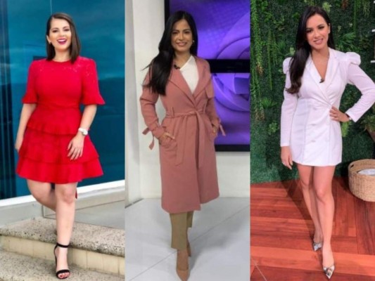Presentadoras hondureñas que destacan por su talento, belleza y gran estilo  