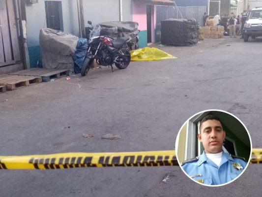A balazos matan a subinspector policial en afueras del Zonal Belén