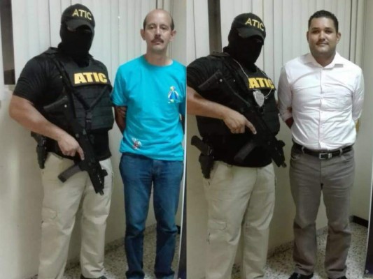 Atic captura en la capital a dos implicados en el caso Pandora