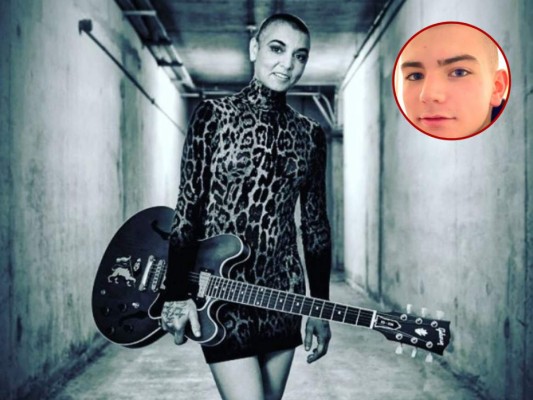 Hallan sin vida al hijo adolescente de la cantante Sinéad O’Connor