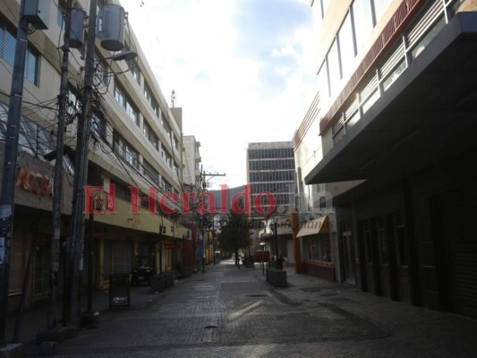 Presencia de coronavirus crea desolados parajes en el Distrito Central