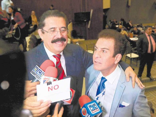 Foro de Sao Paulo instrumentaliza a Nasralla y 'Mel”