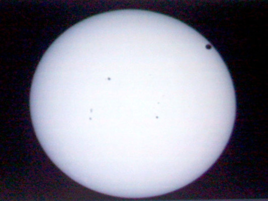 Expectación en Honduras por el Tránsito de Venus