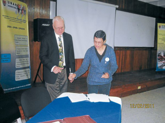 UNAH trabajará con Universidad de Florida
