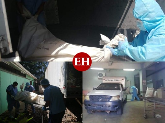 En medio de consternación y dolor retiran cuerpo de Keyla Martínez (FOTOS)