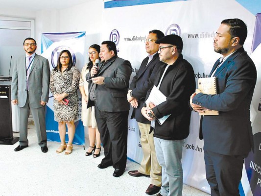 Didadpol investiga bandas criminales dentro de la Policía