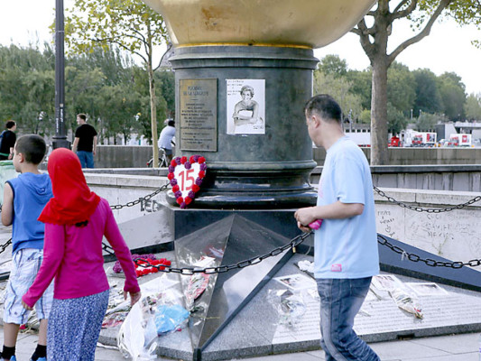 Homenaje a Lady Di, 'la princesa del pueblo'