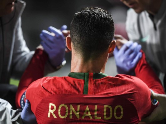 La lesión de Cristiano Ronaldo enciende la alarma en la Juventus