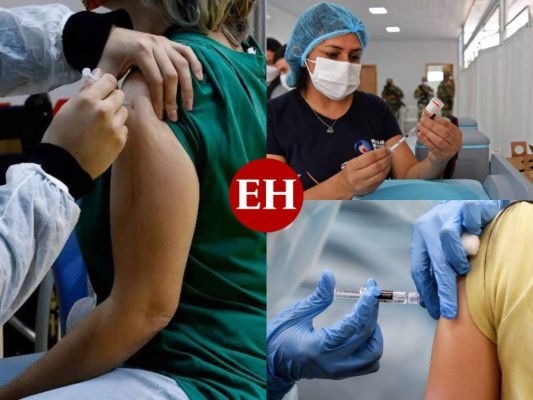 Con Uruguay y Chile a la cabeza, así avanza la vacunación anticovid en América Latina