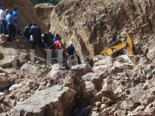 Encuentran sin vida el cuerpo de uno de los mineros en El Corpus
