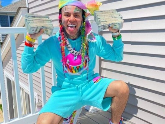 6ix9ine admite que inspira a los niños y teme represalias tras salir de la cárcel