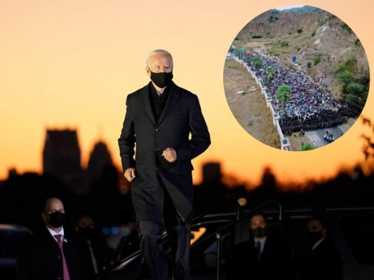 'No vengan, no entrarán de inmediato', dice administración de Biden a la caravana&nbsp;&nbsp;