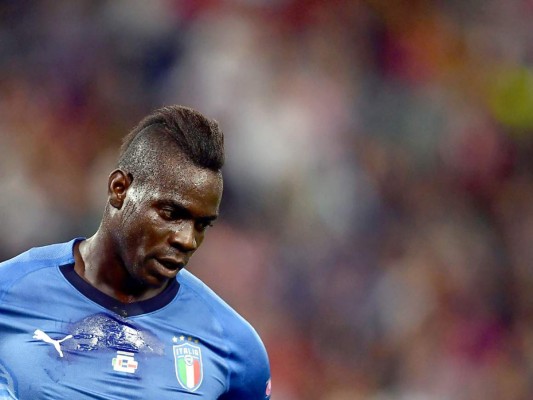 Mario Balotelli no jugará el partido ante Portugal