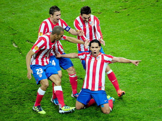 Atlético de Madrid se coronó campeón de la Europa League