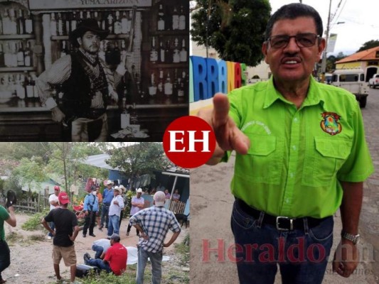 Amante del karaoke, el fútbol y Cantarranas, el pueblo selfie: así fue en vida el alcalde Francisco Gaitán  