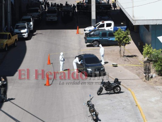 FOTOS: Misterioso hallazgo del cadáver de taxista VIP en el baúl de su carro