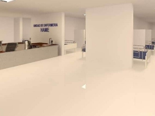 FOTOS: Así lucirá la sala covid que Olanchito construye con fondos del pueblo
