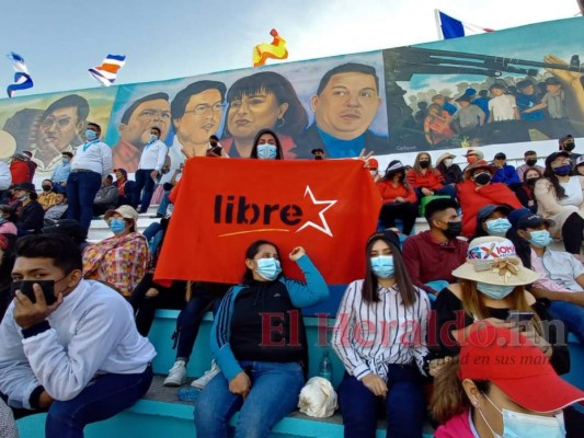 VIDEO: Así se vive ambiente dentro del Estadio Nacional previo a ceremonia de investidura