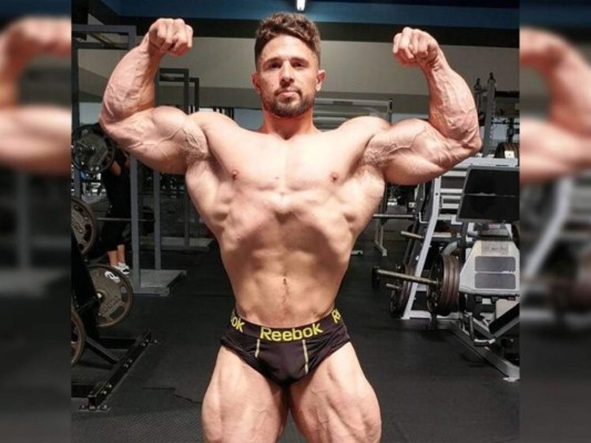 FOTOS: Quién era Daniel Alexander, el fisicoculturista que murió sorpresivamente