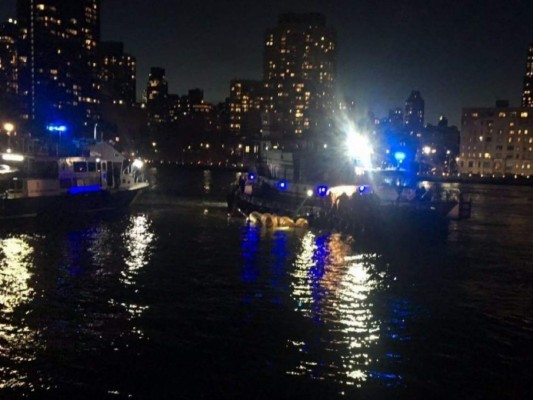 Cinco muertos en un accidente de helicóptero en Nueva York