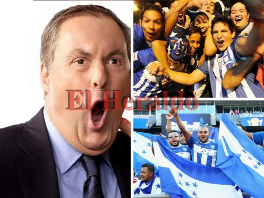 Andrés Cantor a australianos: En Honduras se van a encontrar un país rico en alma y espíritu