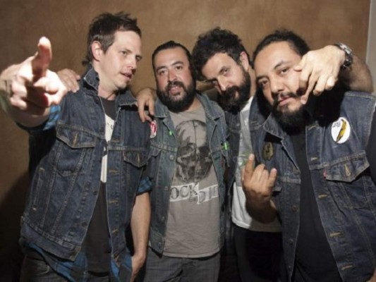 Molotov anuncia concierto en Honduras