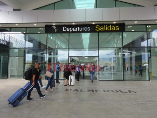 FOTOS: Así luce el aeropuerto de Palmerola en sus primeros días de vuelos