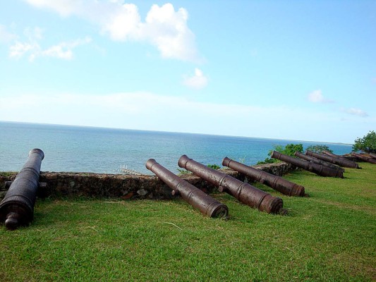 Sitios históricos de Honduras: Ruta del caribe