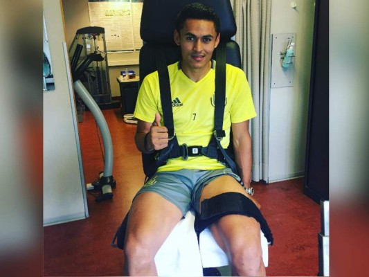 El legionario Andy Nájar está oficialmente de regreso