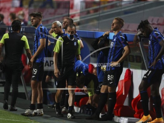 Positivo al coronavirus tres jugadores del Atalanta