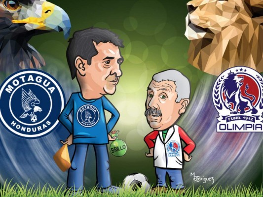 Motagua le saca brillo a la Copa...