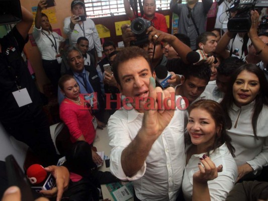 El mensaje de Salvador Nasralla a los seguidores del Partido Liberal