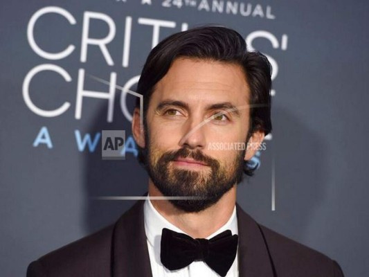 Las mejores fotos de Milo Ventimiglia, el Hombre del Año del Hasty Pudding