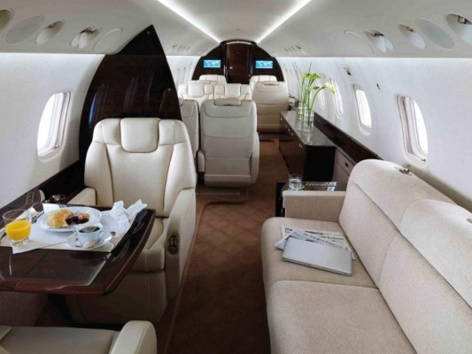 Así es el lujoso jet privado de Lionel Messi para sus viajes personales (FOTOS)
