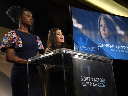 Lista de nominados a los Premios SAG