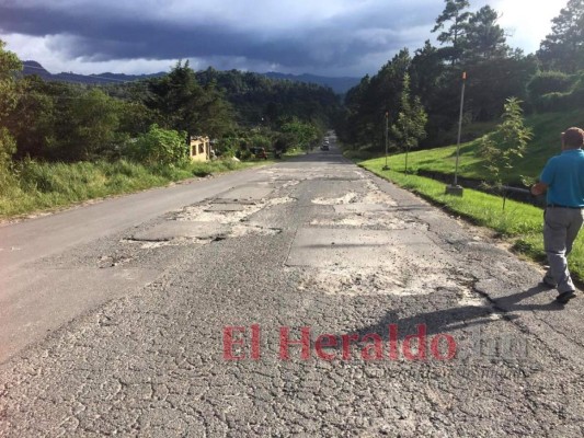 Iniciarán reconstrucción de carretera CA-7 de La Paz