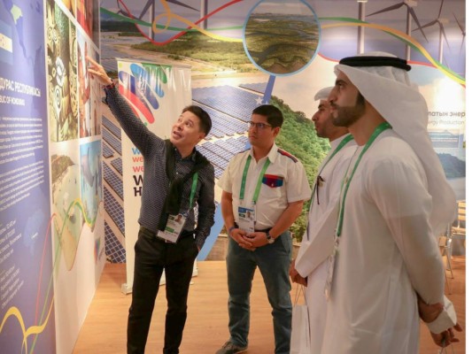 Honduras expone su cultura en expo Astaná 2017