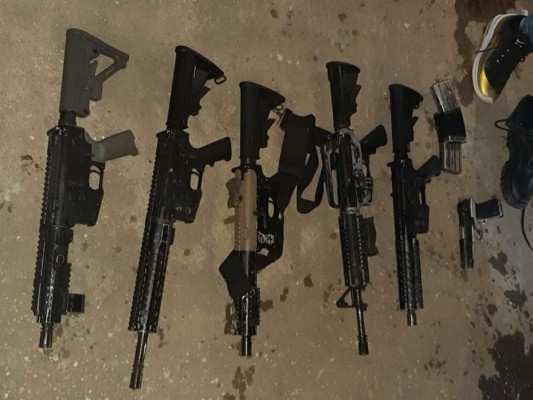 Descubren vivienda que sería centro de planificación de masacres en Cortés (FOTOS)