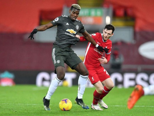 Manchester United se mantiene en el liderato tras empatar sin goles con el Liverpool