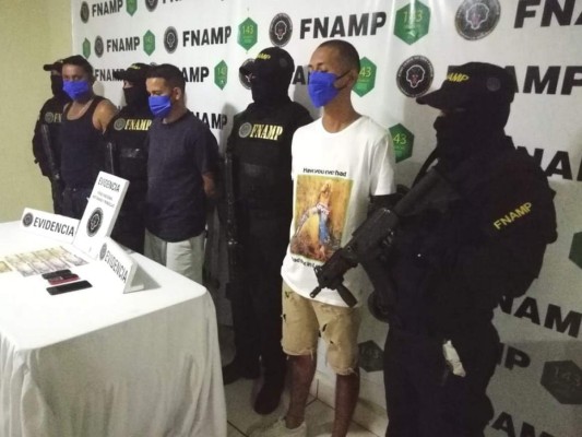 Capturan a miembros de la pandilla 18 que operaban en rubro del transporte