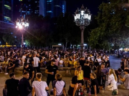 Decenas de detenidos en Alemania durante una 'fiesta' coronavirus