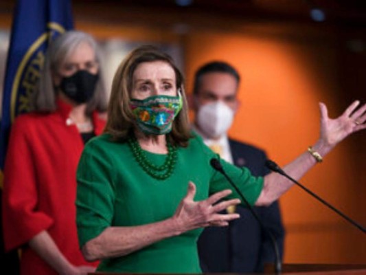 Cámara baja de EEUU aprueba plan de rescate de 1,9 billones&nbsp;&nbsp;