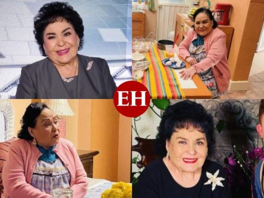 En condición crítica y sin señales de mejoría: Esto se sabe de Carmen Salinas  