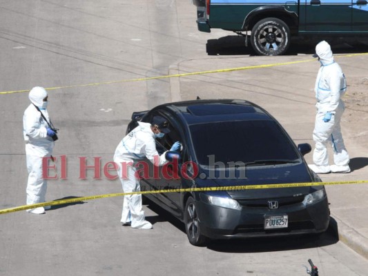 FOTOS: Misterioso hallazgo del cadáver de taxista VIP en el baúl de su carro