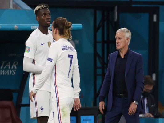 Histórico partido de CR7: Los mejores momentos del partido entre Francia y Portugal (Fotos)