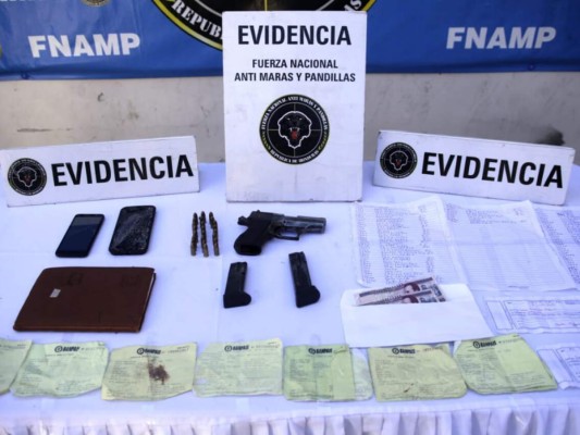 Capturan a cabecilla de la MS-13 con listas extorsivas en la capital&nbsp;&nbsp;