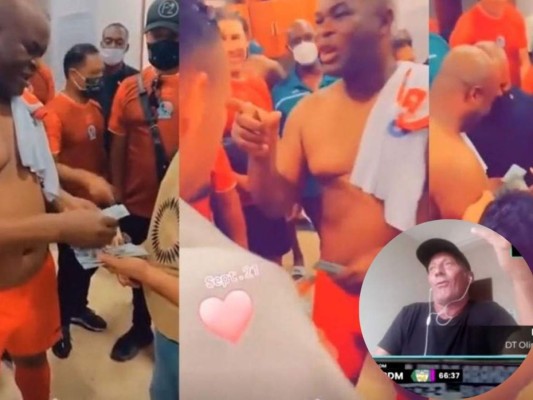 Pedro Troglio reveló lo que pasó en el camerino con Ronnie Brunswijk