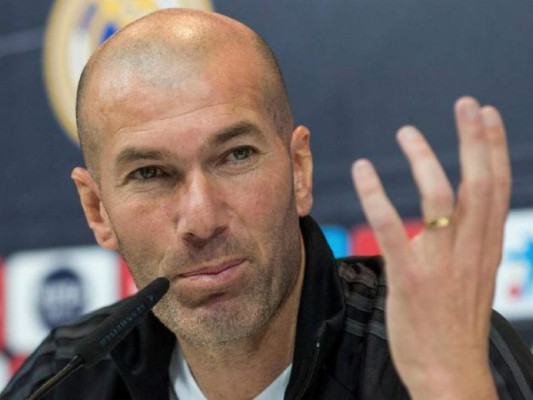 Zidane cree que el PSG 'es un equipo fuerte' a pesar de la baja de Neymar&nbsp;&nbsp;