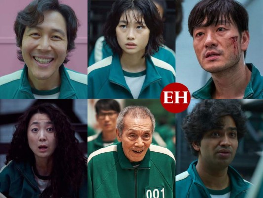 ¿Quién interpreta a quién en El Juego del Calamar? (FOTOS)  